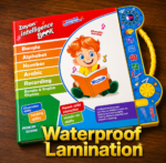 Zayan Large intelegent book (62 Page ) _Waterproof with Charger - Image 3