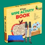 Wipe Activity book