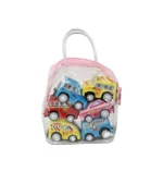 6pcs Mini Pullback Car Toy Set for Kids - Image 2