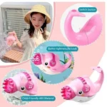 Automatic Cute Dolphin Bubble gun Machine For Kids