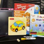 Zayan Intelligent Book with Tab +Toys  (52Page)