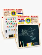 Multi-Functional Wooden Educational Board - Image 3