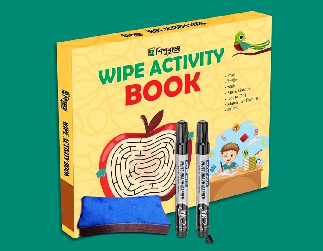 Wipe Activity book Wipe Activity book - Image 1