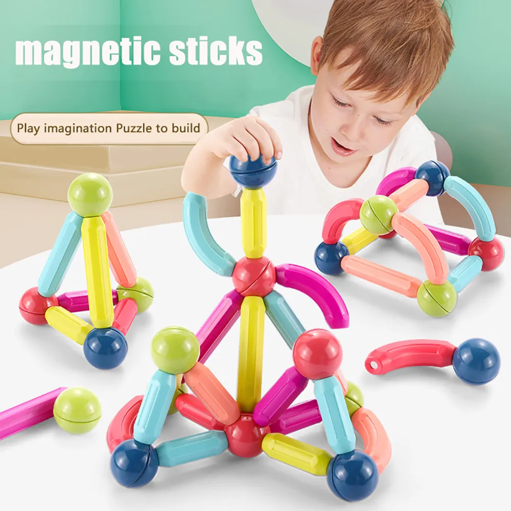 Magnetic sticks 36 Pcs - Image 2